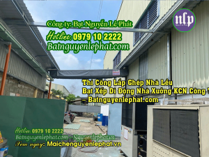 bạt kéo mái hiên, mái bạt xếp, mái xếp lượn sóng tại Thủ dầu một Bình Dương