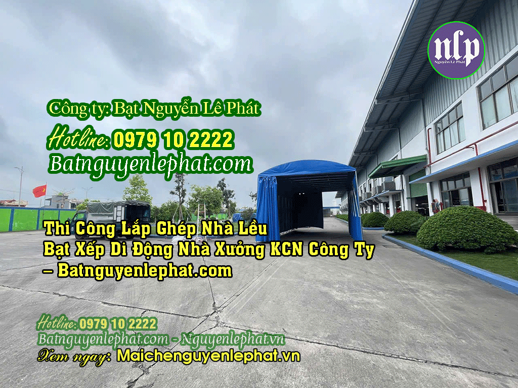 Nhà bạt vòm di động kho hàng tại Dầu Tiếng Nhà bạt vòm di động kho hàng tại Dầu Tiếng