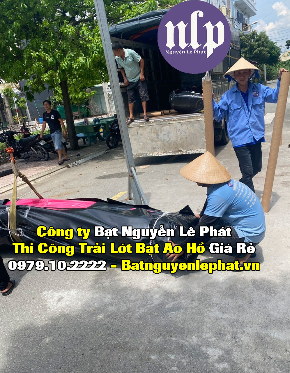 bạt lót hồ chứa nước tại gia lai Bạt HDPE nguyên sinh tại kho Bình Dương Today – Siêu bền, siêu dai.