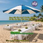 ô dù che nắng mưa cho quán cà phê tại Thuận An