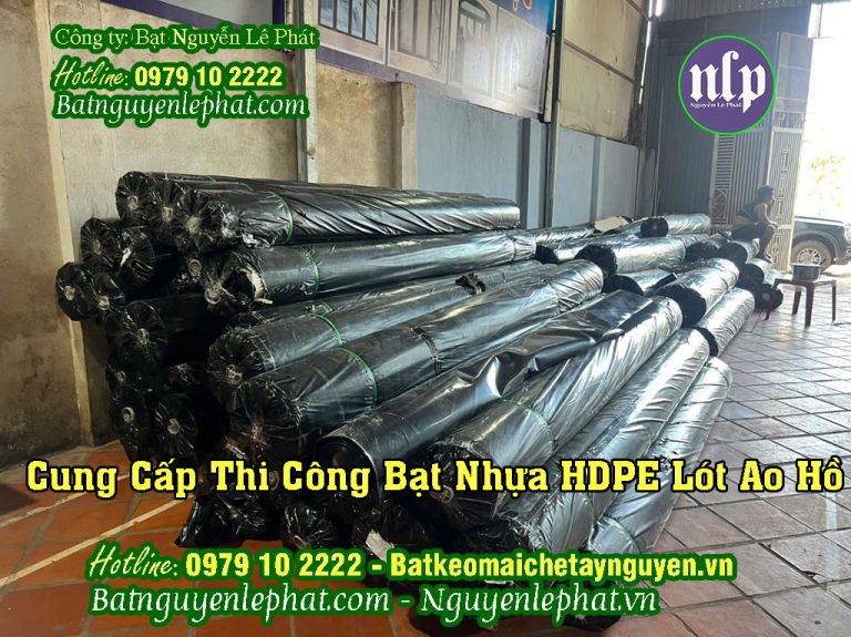 Bạt chống thấm nước HDPE