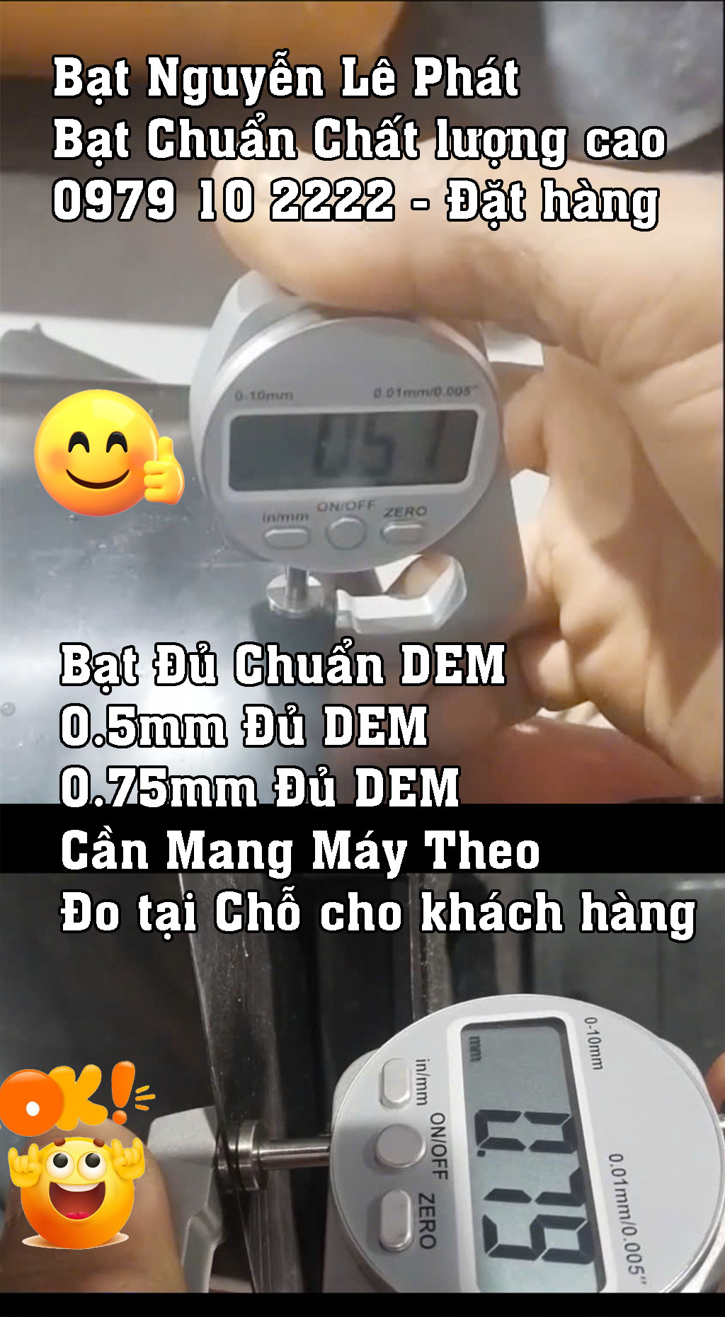 Công ty cung cấp bạt đủ chuẩn dem chất lượng