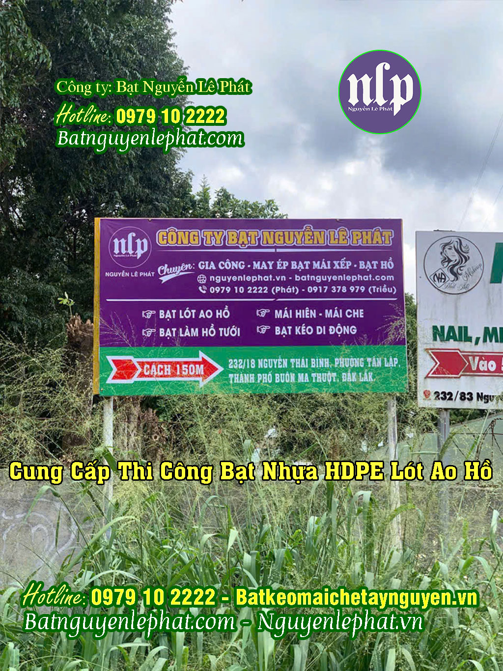 Địa Chỉ Bán Bạt HDPE Lót Hồ Chứa Nước Tại Đắk Lắk