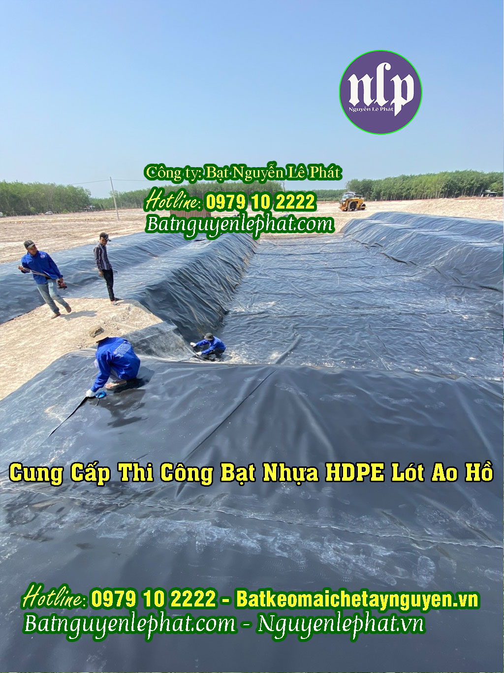 Màng chống thấm nước HDPE