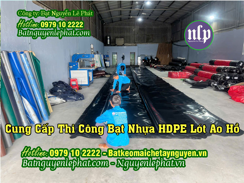 Màng chống thấm nước HDPE