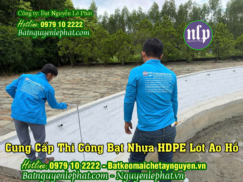 Bạt Lót Hồ Cá Dĩ An, Báo Giá Bạt Lót Ao Hồ Chứa Nước Nuôi Cá tại Dĩ An