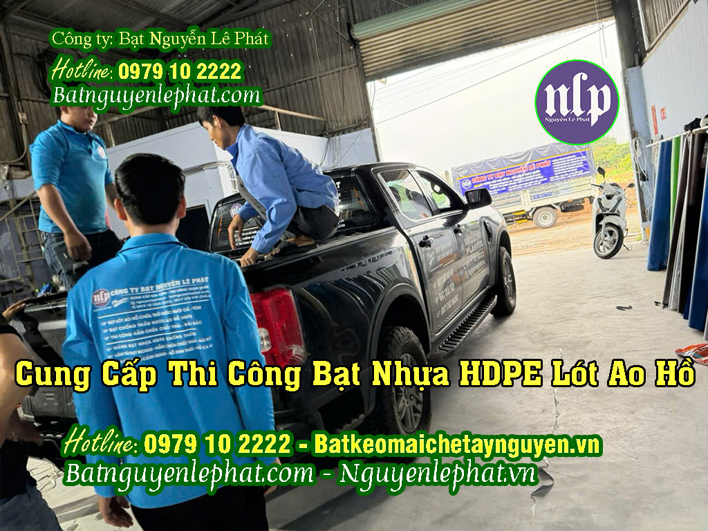 Xưởng gia công bạt lót hồ